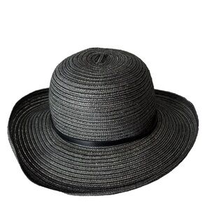 NWOT Peter Grimm Women's Hat Gray One Size fits Most Cotton Blend Sun Hat